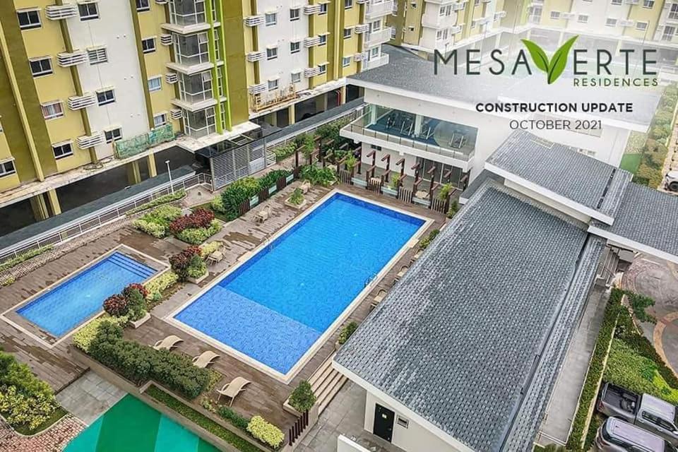 Mesaverte Deluxe Studio With Balcony Кагаян-де-Оро Экстерьер фото