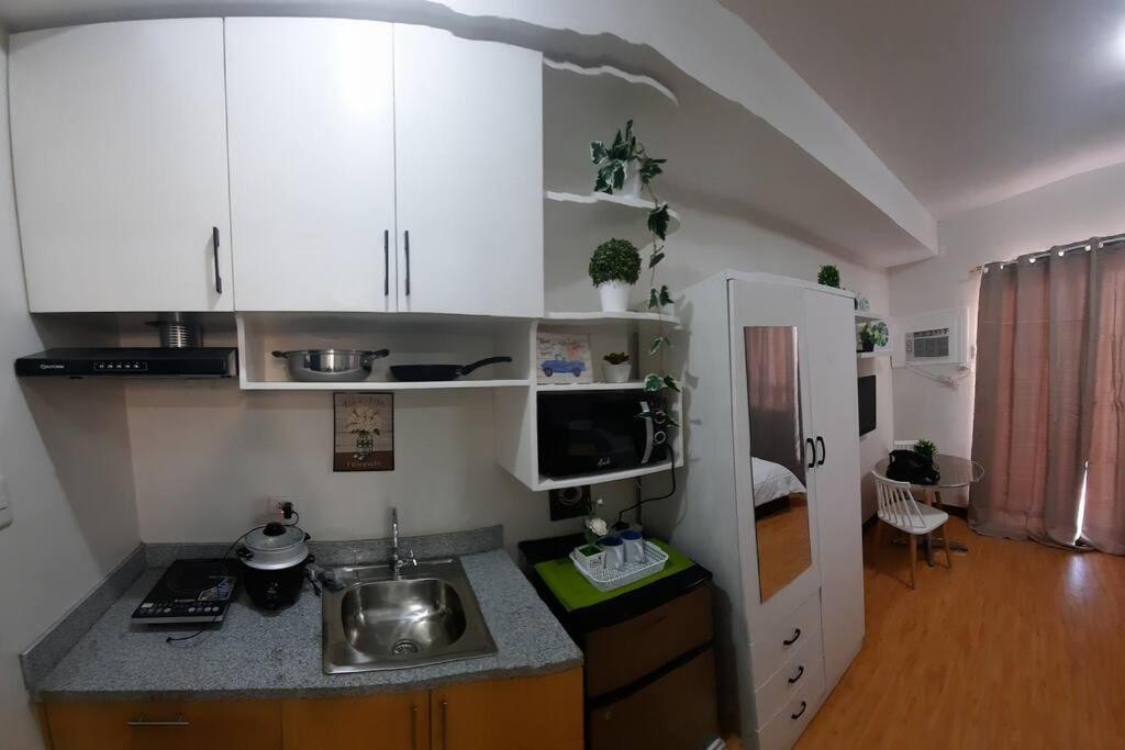 Mesaverte Deluxe Studio With Balcony Кагаян-де-Оро Экстерьер фото